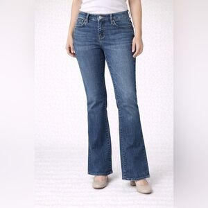 Levi's Women's Boot Cut Jeans in Classic Blue